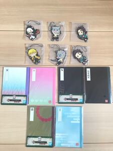 鬼滅の刃一番くじ無限列車編 きゅんキャララバーストラップ&ミニノートセット
