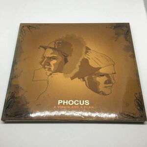 PHOCUS/ア　ヴィジョン　アンド　ア　プラン/送料全国一律180円