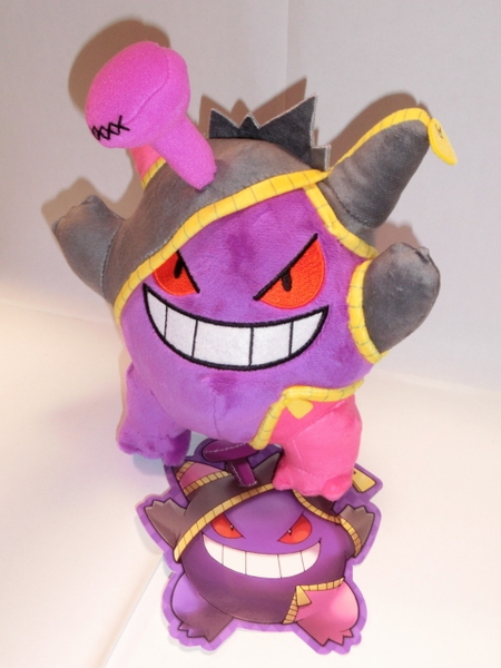 ●ポケモンセンター ぬいぐるみゲンガー We Are TEAM TREAT! ポケモンハロウィン
