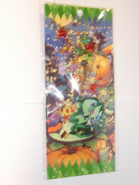 ●ポケモンセンター アクリルチャームセレビィ ポケモンハロウィンフェスティバル