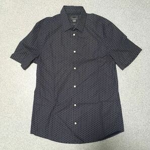 H&M PREMIUM COTTON パープル シャツ Mサイズ