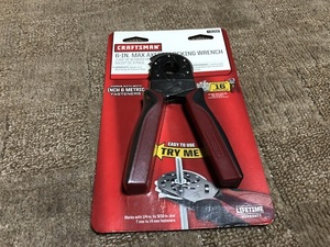 Craftsman 6 inch Max Axess Locking Wrench アクスロック調整可能レンチ ナット ボルト 工具 ハンドツール