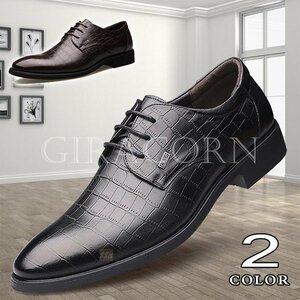 新品ビジネスシューズ メンズ 紳士靴 メンズシューズ フォーマルシューズ 歩きやすい PU革靴 革靴 紐 仕事用 結婚式 就活 通勤 機能性