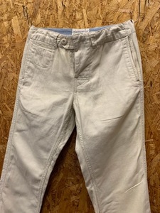  men's pants coenko-en beige chi paste nen flax small size FD116TC/ approximately W32