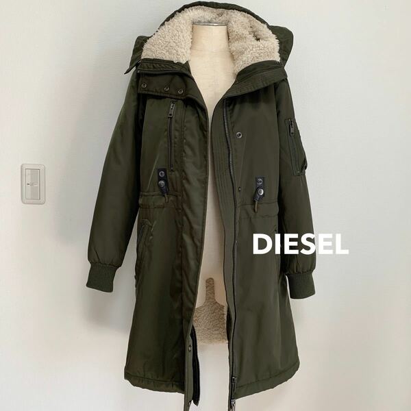 【美品】DIESEL モッズコート