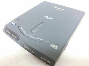 Panasonic パナソニック CD-ROMプレーヤー KXL-808AN 動作未確認 ジャンク品 G6485
