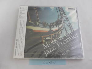 a1198a CD　GEN HOSOKAWA 　Motion for Jazz Frontier