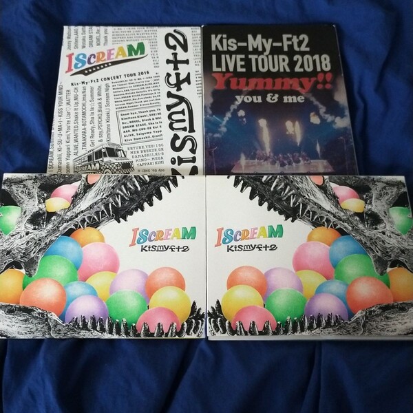 Kis-My-Ft2 ライブツアーセット3点