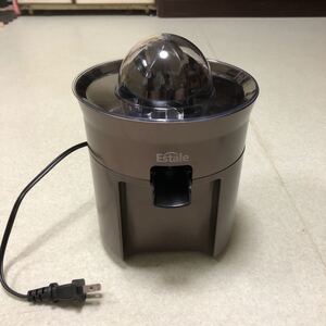 E stale クッキングフレッシュジューサー MEK-23