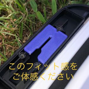 コールマン スチールベルトクーラー カムラッチ受 カスタムパーツ サファイア