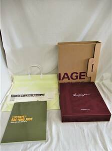 美品■ペ・ヨンジュン写真集■＆DVD 限定ボックスセット THE IMAGE VOL.ONE+100 DAYS BAE YONG JOON（DVD欠品）