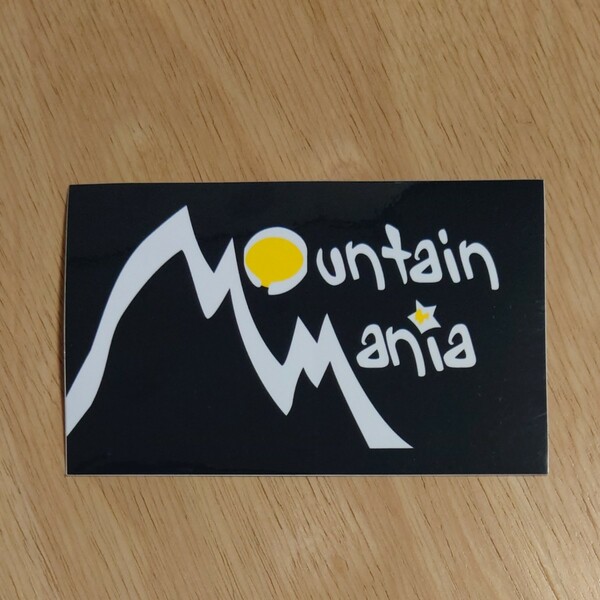 ★ Mountain Mania マウンテンマニア ステッカー ★