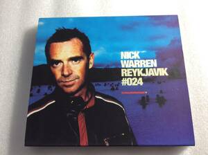 2CD NICK WARREN REYKJAVIK/ dj muro emmahouse junior vasquez armin van buuren gonno trance rave 橋本徹 黒田大介 鈴木雅尭 須永辰緒