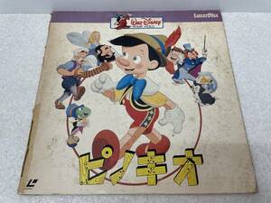 [J-5-82] Pinocchio Disney лазерный диск 