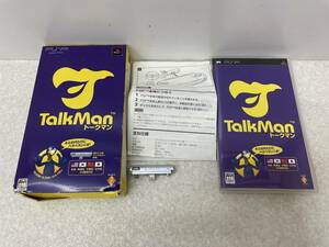 【B-4】　　TalkMan トークマン PSP アクセサリ 翻訳