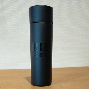 ユニクロ 水筒 ポケトル 120ml マットブラック 未使用品 ※箱無し