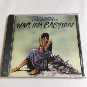 Max Romeo & The Upsetters / War Ina Babylon / CD / Lee Perry / REGGAE / 1976 / 輸入盤 /