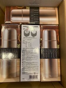 真空 ステンレス ボトル 350ml×4