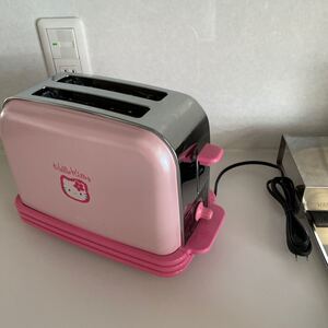 サンリオ ハローキティ ポップアップトースター トースター サンヨー 焼き色
