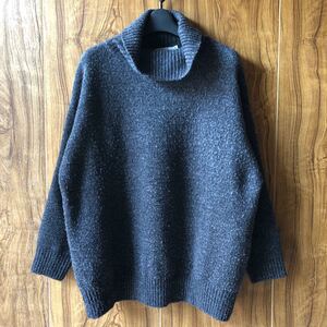 niko and... ニコアンド タートルネックプルオーバー タートルニット