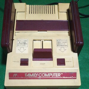 ファミコン本体のみ