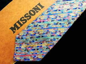 *:.*:【新品N】*:.*9864　ミッソーニ【色の魔術師☆ＭＩＳＳＯＮＩ】ネクタイ