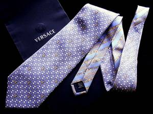 *:.*:[ новый товар N]0388 Versace [GV общий Logo ] галстук 
