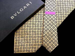 *:.*:【新品N】0584　【BVLGARI】ブルガリ 「最高級セッテピエゲ」 ネクタイ