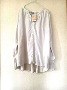 ニコアンド Lサイズ チュニック ブラウス