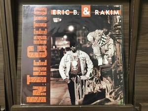 10枚落札で送料無料 // ERIC B. & RAKIM / IN THE GHETTO // オリジナルUS盤