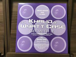 DJ Khalid & Wyatt Case / Get With It // カラーレコード // NAS / Get Down / Average White Band / Cut The Cake 使い