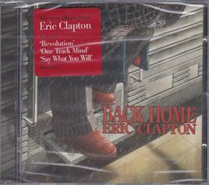 【Back Home 】 エリック・クラプトン / 輸入盤 送料無料 / CD / 新品