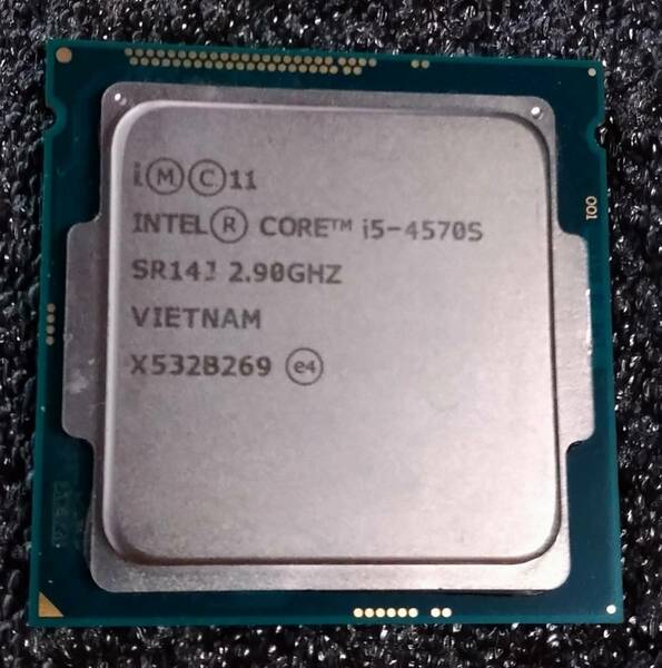 【中古】Intel Core i5 4570S LGA1150 Haswell