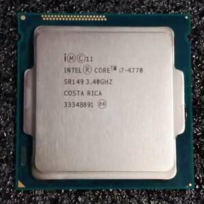 【中古】Intel Core i7 4770 LGA1150 Haswell