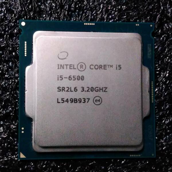 【中古】Intel Core i5 6500 Skylake LGA1151