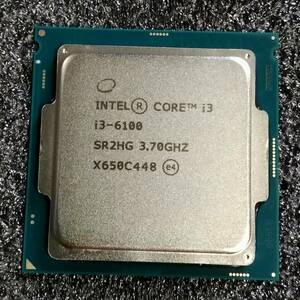 【中古】Intel Core i3 6100 Skylake LGA1151