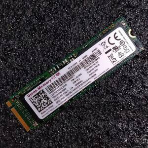 【中古】Union Memory M.2 2280 SSD 256GB NVMe接続