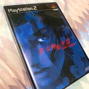 PlayStation2 真女神転生3 ノクターン