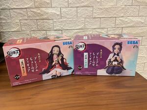 鬼滅の刃 プレミアムちょこのせフィギュア 胡蝶しのぶ&竈門禰豆子