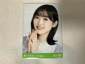 乃木坂46 2021.May-V マカロンカラー 生写真 北川悠理 ヨリ