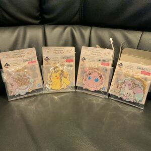 即決　一番くじ Pokemon Mimikkyu‘s Sweets Party ポケモン ミミッキュ H賞 アクリルチャーム ミュウ ピカチュウ ガラルポニータ プリン