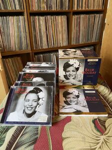 BILLIE HOLIDAY 10CD BOX PORTRAIT ビリーホリデイ