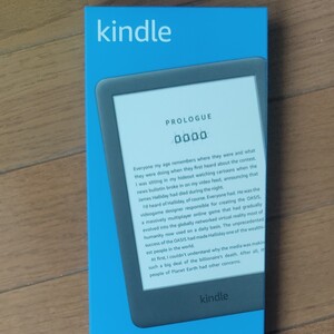 【新品未開封】B07FQ4DJ7X Kindleフロントライト搭載Wi-Fi 8GB