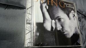 STING／MERCURY FALLIN スティング　 STING　CD