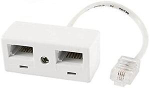 モジュラケーブル コネクタ RJ45 8P4C BT 6P4C LANケーブル