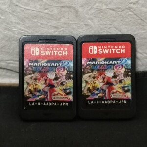 Nintendo Switch ニンテンドースイッチ マリオカート8デラックス 2つお得セット♪♪