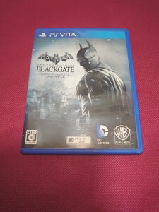 バットマン:アーカム・ビギンズ ブラックゲート Vita