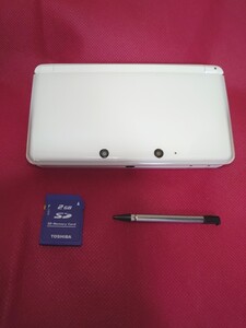 ニンテンドー3DS本体 ホワイト 任天堂