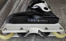 【新品】アグレッシブ　インラインスケート　ローラーブレード SOLOERA EU36.5 約23cm_画像3