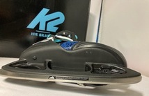 【新品】【残りわずか】 アイススケート K2 人気モデル MARLEE ICE 　　S （17.0-20.5） 5段階サイズ調整機能 （ボタン式）_画像9